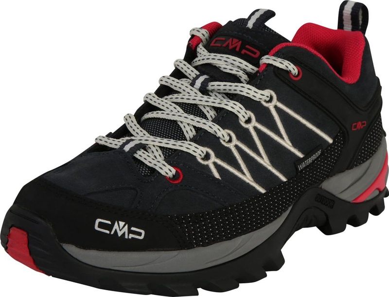 CMP Rigel Low Wmn Trekking Schoenen Wp dames Wandelschoen, Grijs Antraciet Uit Wit 76uc, 36 EU