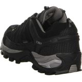 CMP Rigel Low Trekking Shoe Wp heren Wandelschoen, Black Grey 73uc, 42 EU