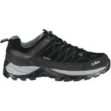 CMP Rigel Low Trekking Shoe Wp heren Wandelschoen, Black Grey 73uc, 42 EU