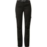 CMP - 39T1216 - Softshellbroek - Zwart - Dames