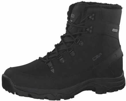 CMP - Railo WP - Wandelschoenen - Zwart - Waterdicht - Warm Gevoerd