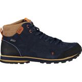 Cmp - Elettra Mid Wp Wandelschoenen - Zwart - Suede - Waterdicht
