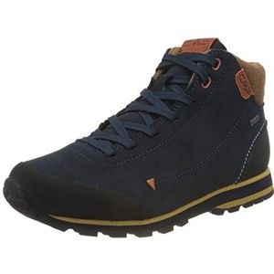 CMP Elettra Mid Trekking- en wandelschoenen voor heren, zwart blauw, 43 EU