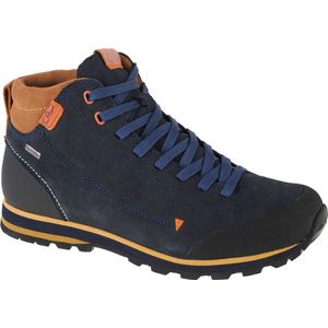 CMP - Campagnolo Elettra Mid WP - Wandelschoenen - Blauw/Zwart - Leer/Veloursleer