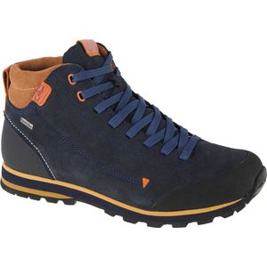 CMP Elettra Mid Hiking Shoes WP Wandelschoenen voor heren, hoog, Zwart Blauw, 47 EU