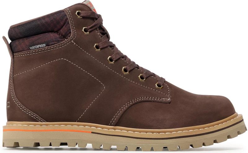 Cmp - Dorado Wp - Laarzen - Bruin - Nubuck-leer