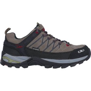 CMP RIGEL LOW TREKKING SHOES WP Men's Trekkingschoenen Low-Top, Torba-Antracite, 39 EU