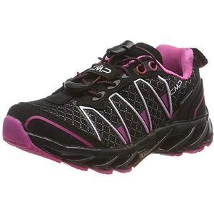 CMP ALTAK Trail Schoenen WP 2.0 voor kinderen, uniseks, Nero Fuxia, 28 EU