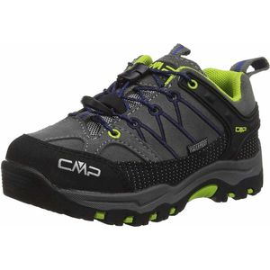 CMP - Rigel Low Wp - Wandelschoenen - Bruin - Suède Leer - Waterdicht