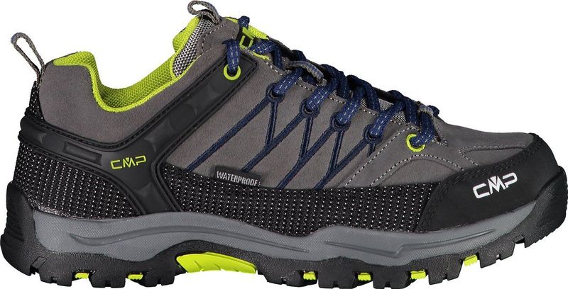 CMP - Rigel Low Wp - Wandelschoenen - Waterdicht - Suède Leer