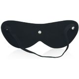 Blinddoek Masker Zwart