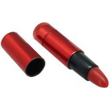 Mini Vibrator in Lipstick Vorm - Rood