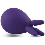 Paarse Clitoris Stimulator - Crown