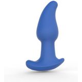 Vibrerende Anaal Plug Glory - Blauw