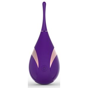 Clitoris Vibrator Delicious - Paars - Vibrators voor vrouwen - Clitoris stimulator - Sex Toys