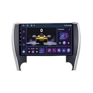 Android Touch Screen Car Stereo 9 Inch Car Stereo Radio Plug And Play Autotoebehoren Autoradio met Bluetooth En Navigatie En Achteruitrijcamera Voor Toyota Camry 7 (US EDITION）2014-2017 (Size : M200