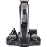 BEPER 40.742 Tondeuse - 10-in-1 Set - Stalen Messen - Lithium-ion Batterij