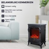 Beper - RI.504 - Elektrische Haard - Grijs - 2000 Watt