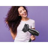 BEPER 40.406 Haardroger - Zwart/Goud - 2400 W - Professionele Modus