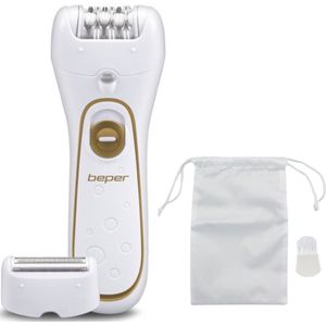 Ontharingsapparaat - 2 In 1 - Inclusief Verwisselbare Koppen - Compact - Draagbaar