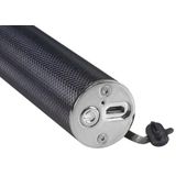 BEPER P304CAP001 Tondeuse - Zwart - Roestvrijstalen Messen - USB-Oplaadbaar