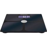 BEPER - P303BIP050 - Personenweegschaal - Zwart - Bluetooth - 21 Lichaamswaarden