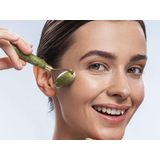 BEPER - C301ABE101 - Gua Sha Roller - Groen - Jade
