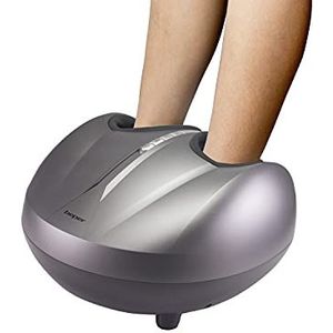 Beper P302MAS050 - Voetmassage apparaat multifuctioneel - grijs