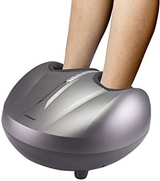 Beper P302MAS050 - Voetmassage apparaat multifuctioneel - grijs