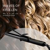 Beper - Curly Pro Krultang - Zwart - Haartools