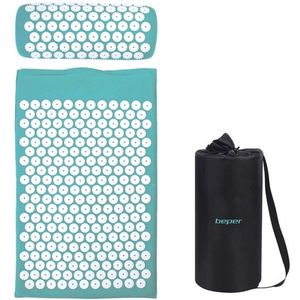 BEPER C301ACC001 Acupressuurmat - Afneembaar - Afwasbaar - Katoen