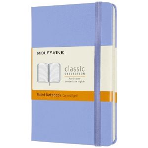 Moleskine Classic Notitieboek - Pocket - Hardcover - Gelinieerd - Hortensia Blauw