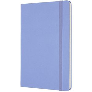 Moleskine Classic Notitieboek - Large - Hardcover - Gelinieerd - Hortensia Blauw