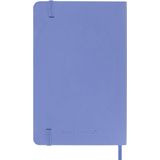 Moleskine Classic Notitieboek - Pocket - Softcover - Blanco - Hortensia Blauw