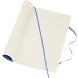 Moleskine Classic Notitieboek - Large - Softcover - Gelinieerd - Hortensia Blauw