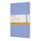 Moleskine Classic Notitieboek - Large - Softcover - Gelinieerd - Hortensia Blauw