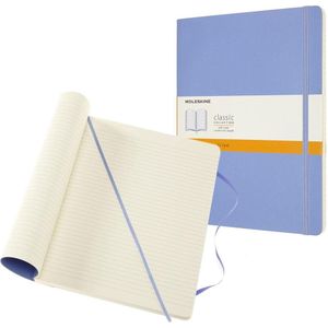 MOLESKINE Classic Collection flexibler Einband Notizbuch ca. DIN A4 liniert, 192 Seiten
