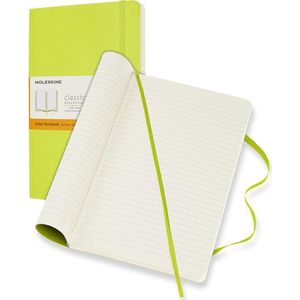 MOLESKINE Classic Collection flexibler Einband Notizbuch ca. DIN A5 liniert, 240 Seiten