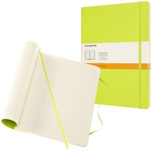 MOLESKINE Classic Collection flexibler Einband Notizbuch ca. DIN A4 liniert, 192 Seiten