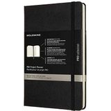 Moleskine - Pro Project Planner, Professional Planner and Notebook for Objectives, Productivity Diary for Projects and Project Management, Hard Cover, Size Large 13 x 21 cm, Colour Black, 288 Pages