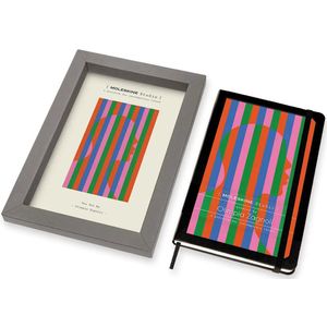 Moleskine Studio Collectie Notitieboek - Large - Hardcover - Blanco - Olimpia Zagnoli