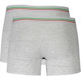 Aeronautica Militare - Boxershorts - Bruin - Katoen Elastaan - Bi-Pack