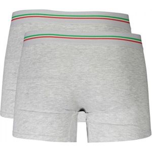 Aeronautica Militare - Boxershorts - Bruin - Katoen Elastaan - Bi-Pack