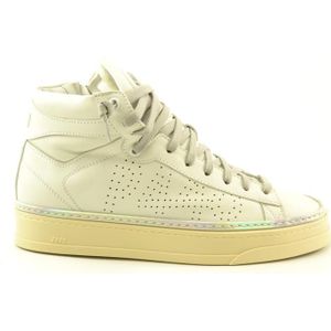 P448 - F22taylor - Sneakers - Zwart - Leer