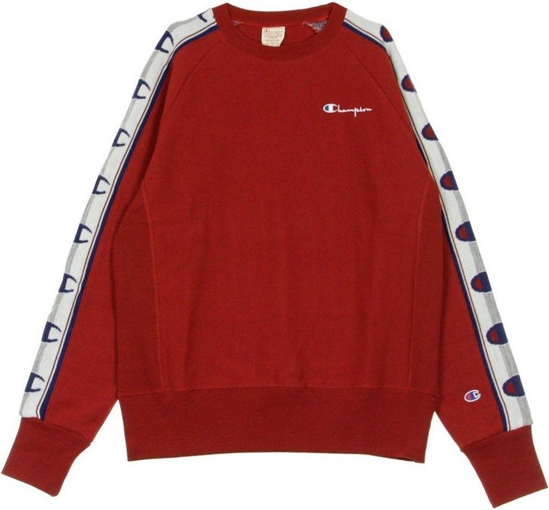 Champion - Donkerrode Crewneck Sweatshirt - Heren