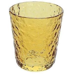 Tognana Elsa Set van 6 glazen 270cc amber glas