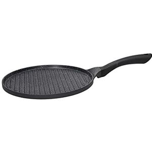 Tognana Premium Black braadpan met grillrooster, 26 cm