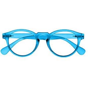 El Charro Leesbril model Oregon blauw dioptrie +3,5-1, Hemelsblauw