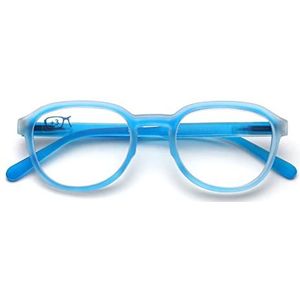 El Charro Leesbril Maine blauw +3,50-200 g