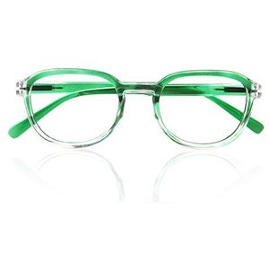 Espressoocchiali Leesbril espressobril model Shot groen +3,50-180 g